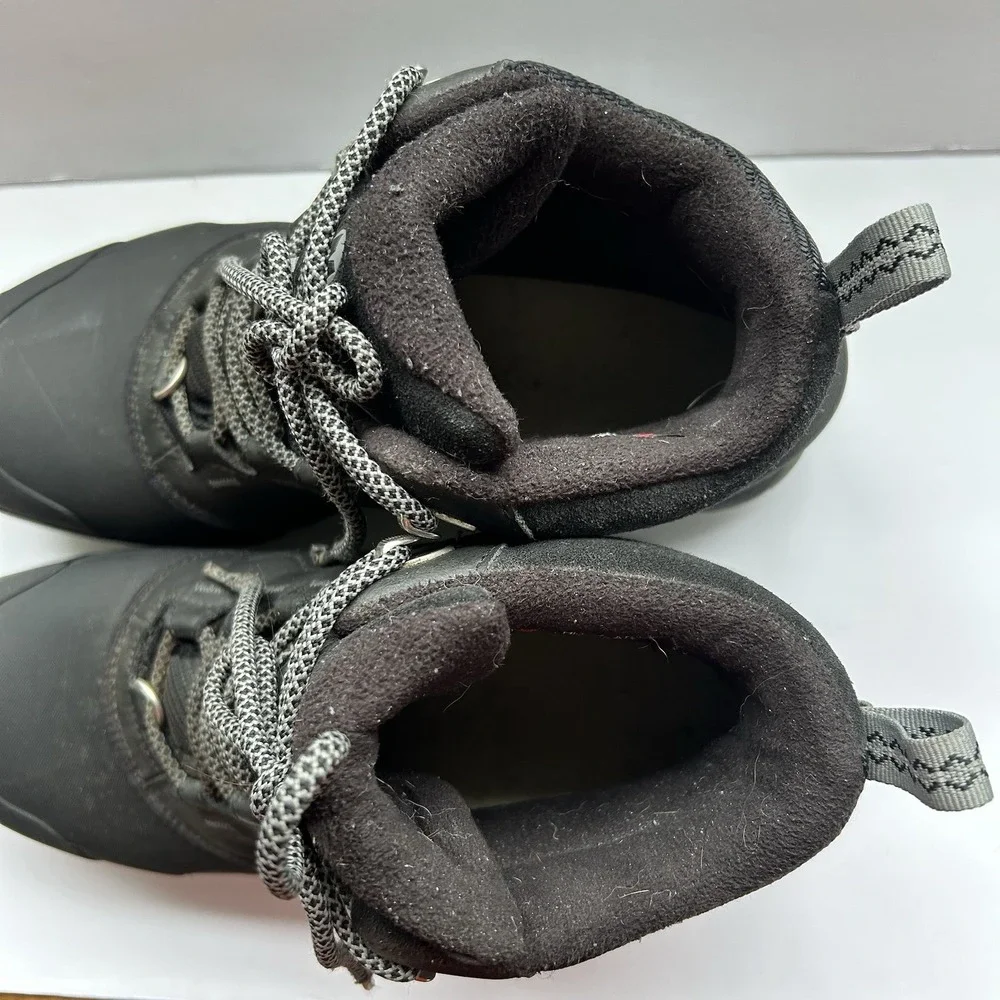 Merrell Thermo Vortex 6 Waterproof Hiking‎ Trail Mens Black Leather Boots 11.5